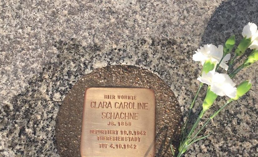Im Gedenken an Clara Caroline Schachne